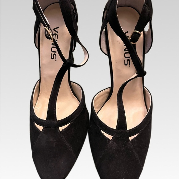 VENUS Elegant Black Heels brand new - Picture 1 of 5
